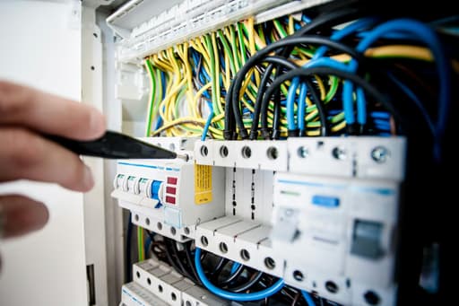 Data cabling installation