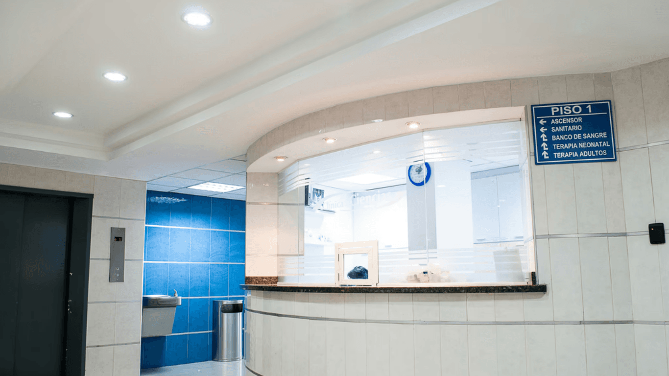 Medical clinic electrical installation