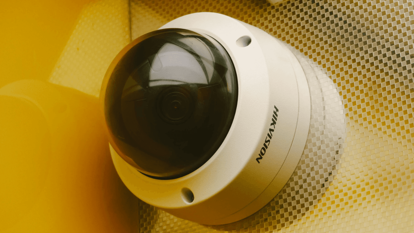 CCTV camera installation