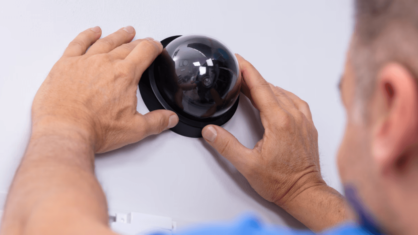 Security system installation