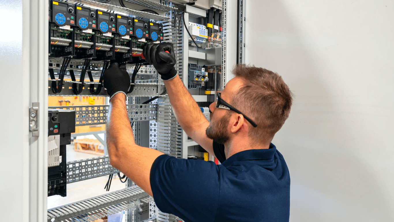 Data cabling installation